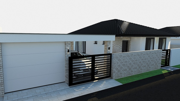 Bungalov .1 - gar z ulice