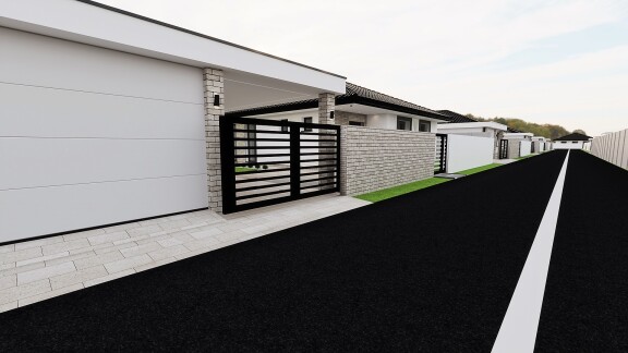 Bungalov .1 - z ulice