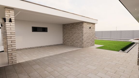Bungalov .1 - gar