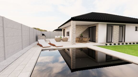 Bungalov .1 - bazn